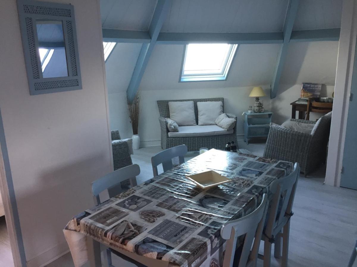 Appartement Baie De Somme, Cayeux Sur Mer, Villa Jacques Mathilde Екстер'єр фото