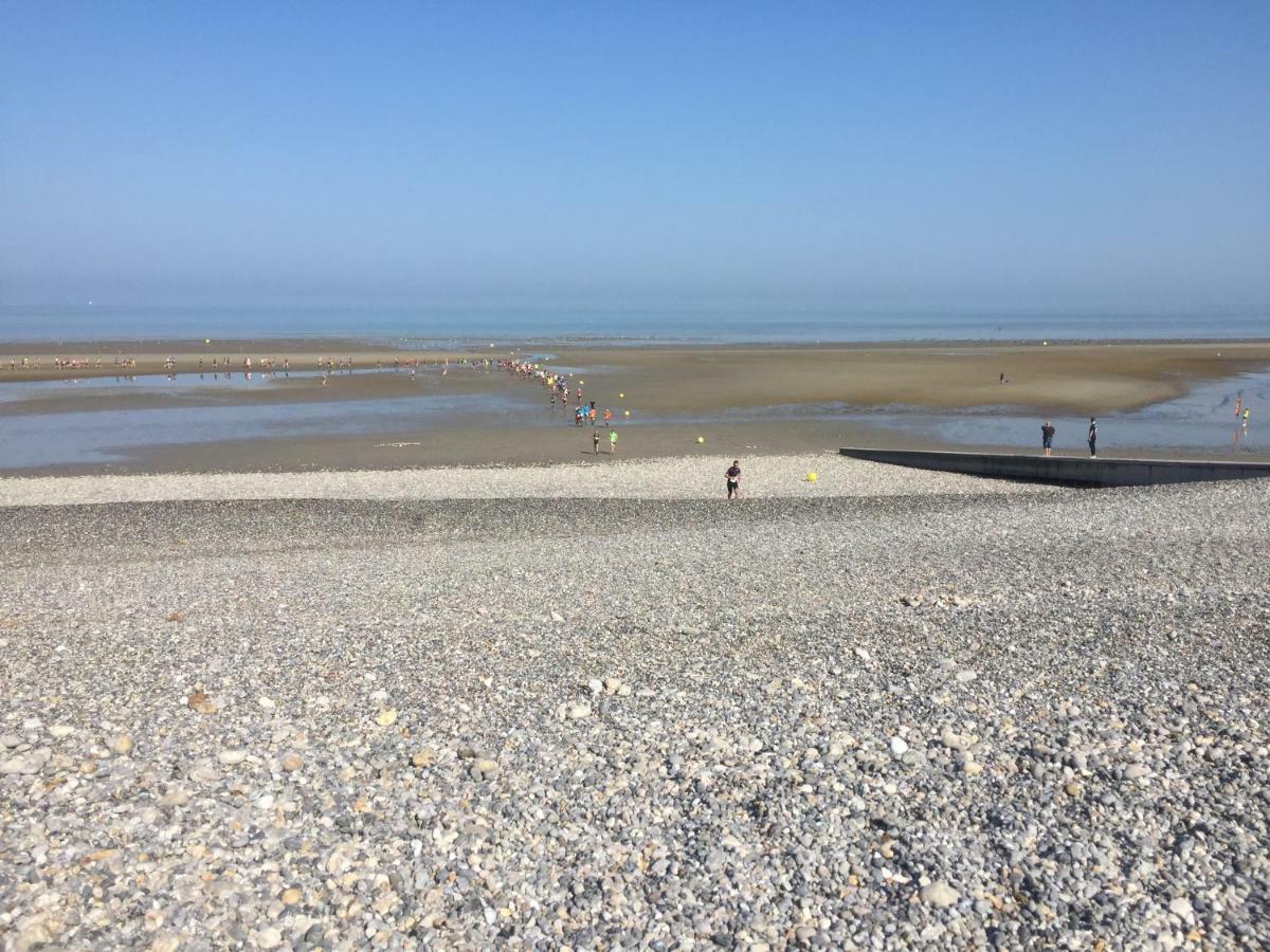 Appartement Baie De Somme, Cayeux Sur Mer, Villa Jacques Mathilde Екстер'єр фото