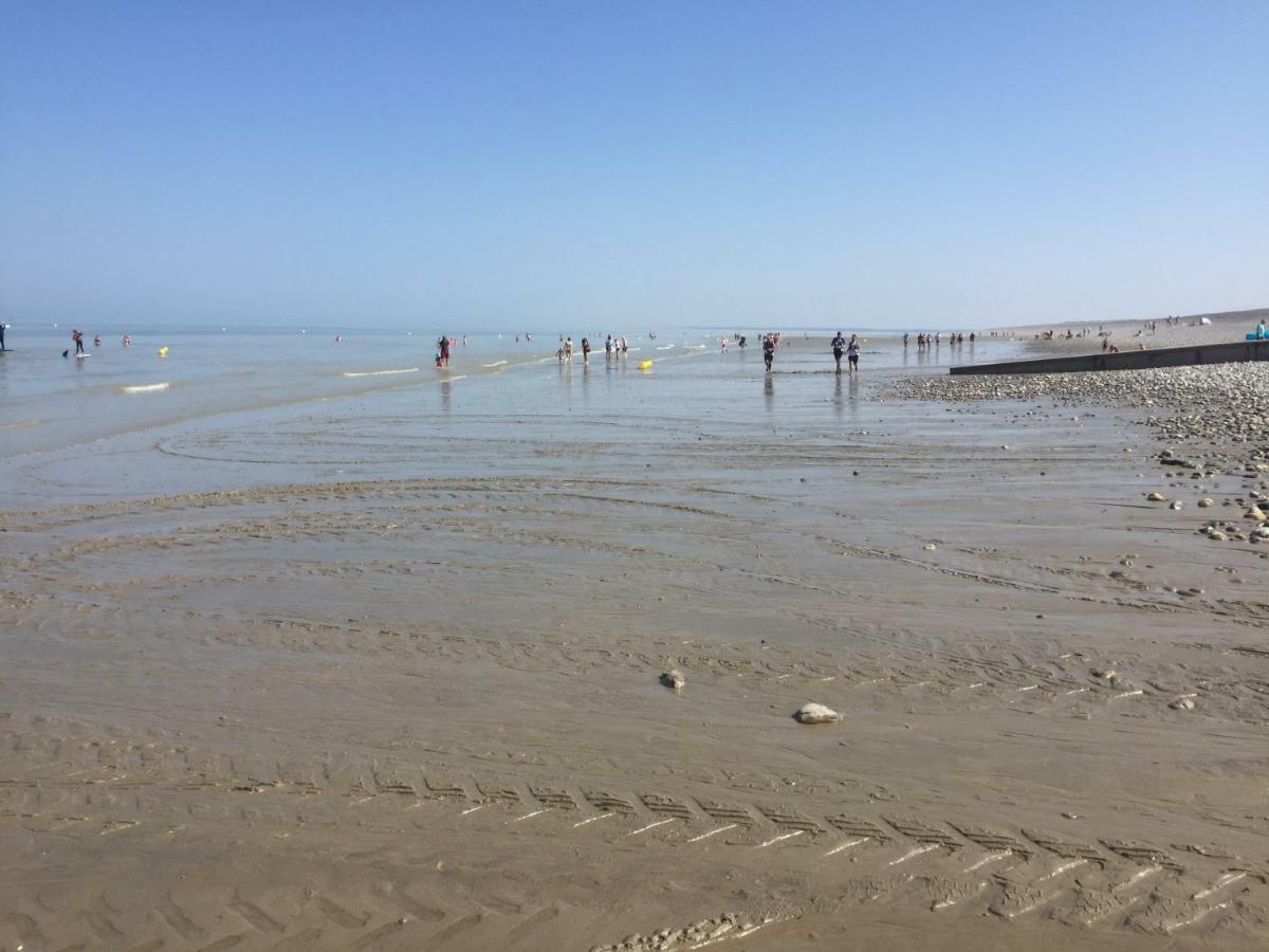 Appartement Baie De Somme, Cayeux Sur Mer, Villa Jacques Mathilde Екстер'єр фото