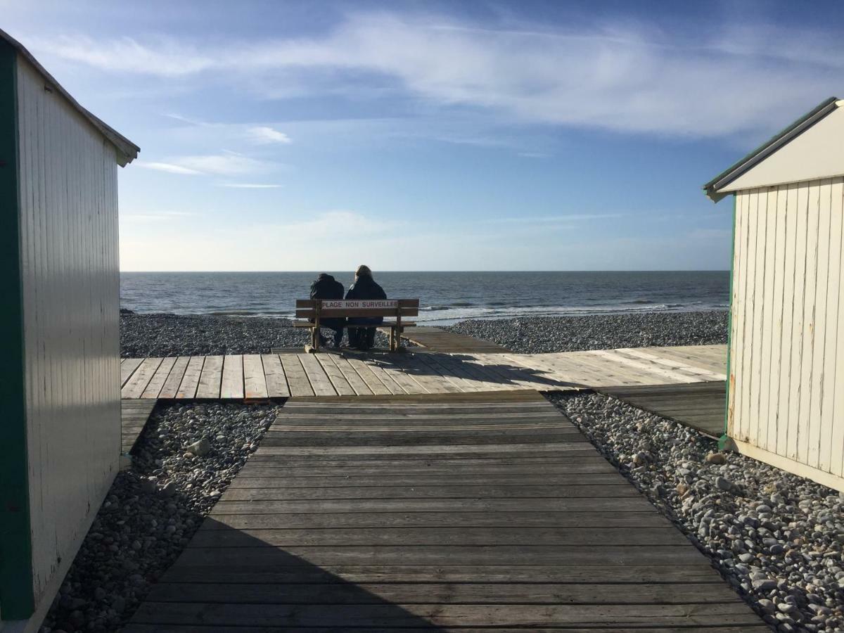 Appartement Baie De Somme, Cayeux Sur Mer, Villa Jacques Mathilde Екстер'єр фото