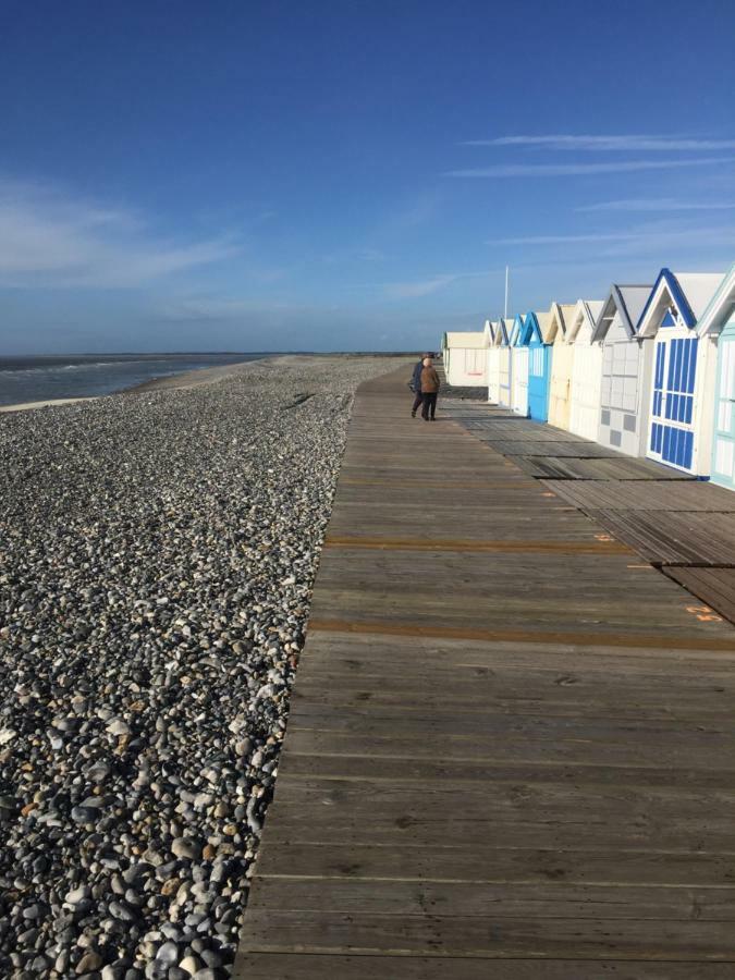 Appartement Baie De Somme, Cayeux Sur Mer, Villa Jacques Mathilde Екстер'єр фото